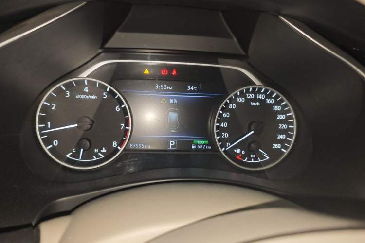 Used Nissan Murano 2019 2.5L XL Two-Wheel Drive SmartConnect Luxury Edition China V Standard Instrument Cluster