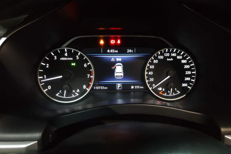 Used Nissan Murano 2019 2.5L XL Two-Wheel Drive Smart Connect Luxury Edition China VI Standard Instrument Cluster