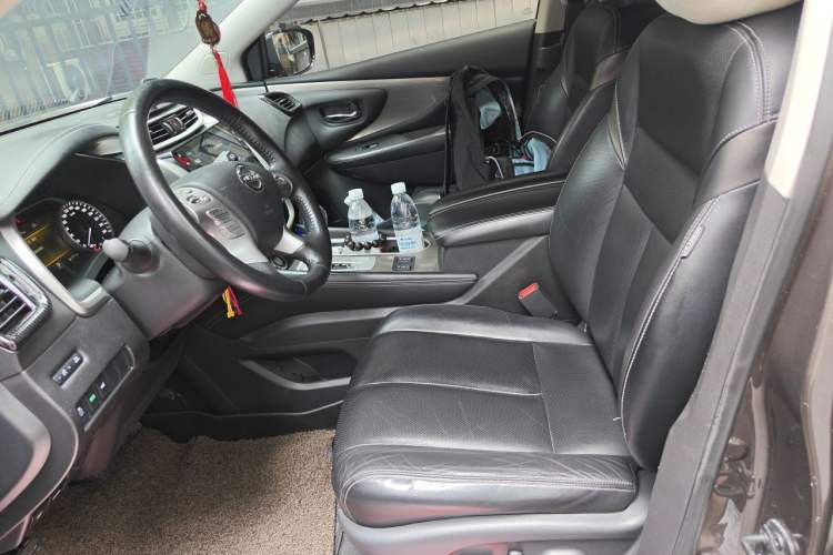 Used Nissan Murano 2019 2.5L XL Two-Wheel Drive Smart Connect Luxury Edition China VI Standard Left Front Seat