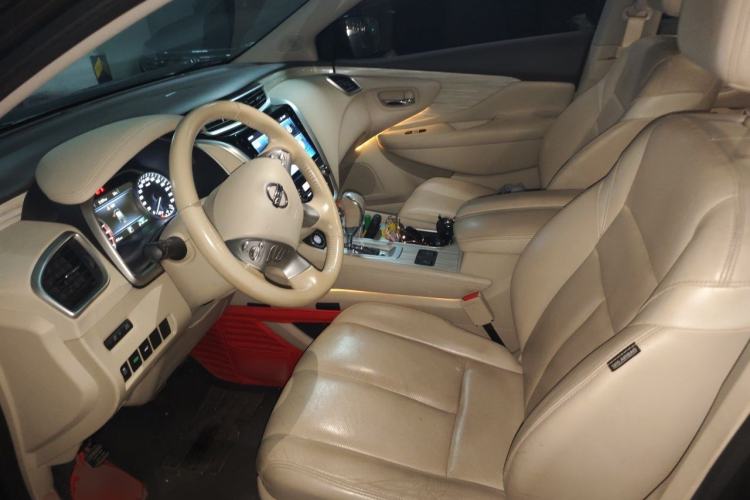 Used Nissan Murano 2019 2.5L XL Two-Wheel Drive SmartConnect Luxury Edition China V Standard Left Front Seat