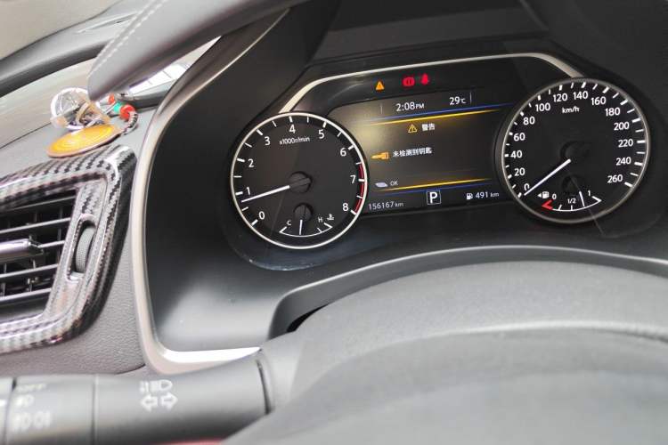 Used Nissan Murano 2019 2.5L XL Two-Wheel Drive Smart Connect Luxury Edition China VI Standard Odometer Close Up