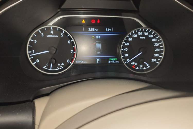 Used Nissan Murano 2019 2.5L XL Two-Wheel Drive SmartConnect Luxury Edition China V Standard Odometer Close Up
