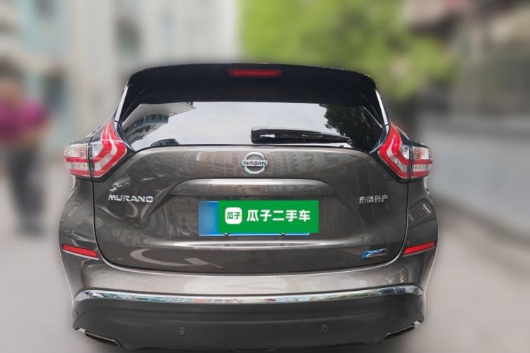 Used Nissan Murano 2019 2.5L XL Two-Wheel Drive Smart Connect Luxury Edition China VI Standard Rear