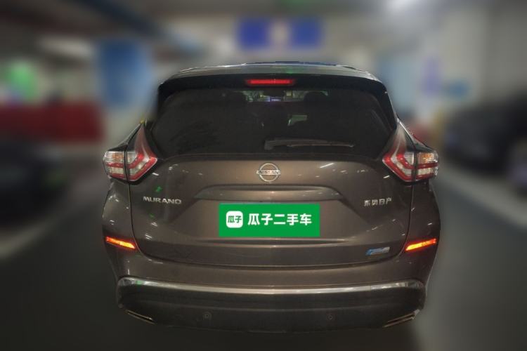 Used Nissan Murano 2019 2.5L XL Two-Wheel Drive SmartConnect Luxury Edition China V Standard Rear