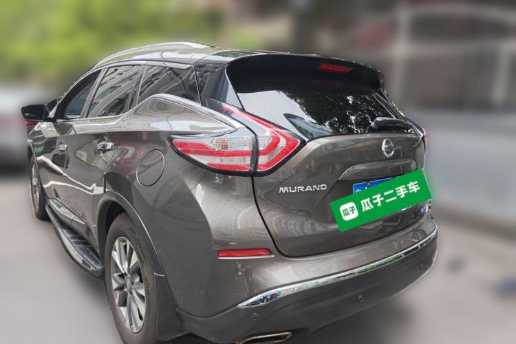 Used Nissan Murano 2019 2.5L XL Two-Wheel Drive Smart Connect Luxury Edition China VI Standard Rear Left 45 Deg