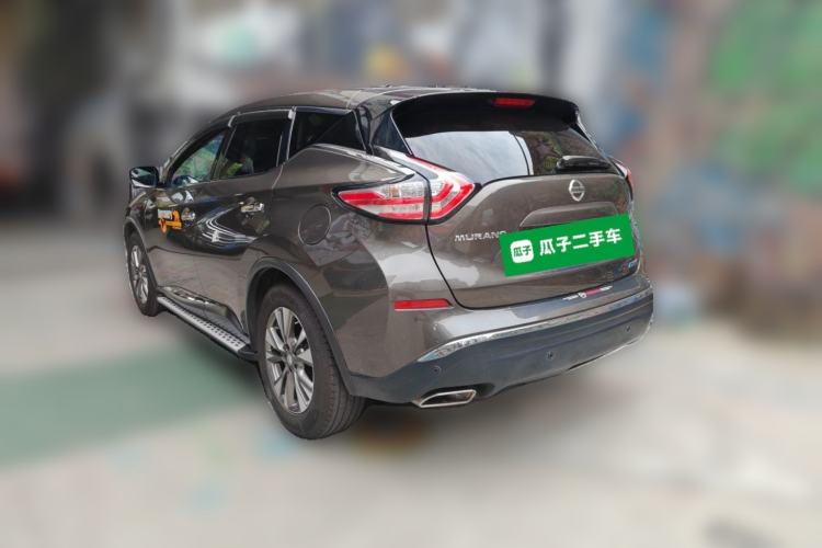Used Nissan Murano 2019 2.5L XL Two-Wheel Drive Smart Connect Luxury Edition China VI Standard Rear Left 45 Deg