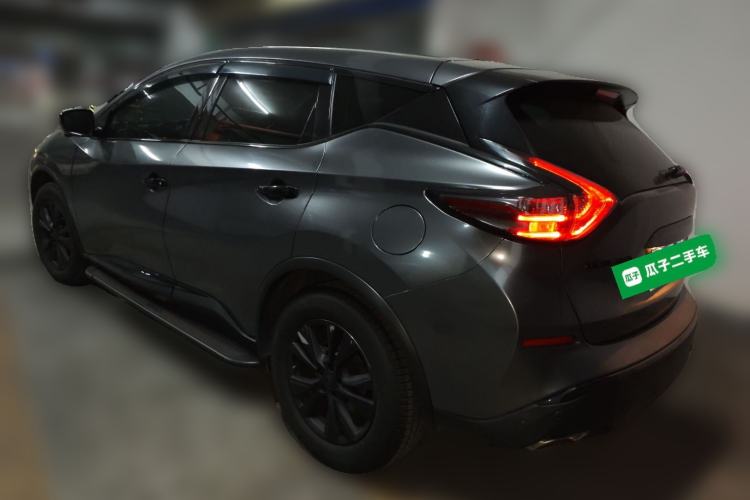 Used Nissan Murano 2019 2.5L XL Two-Wheel Drive Smart Connect Luxury Edition China VI Standard Rear Left 45 Deg