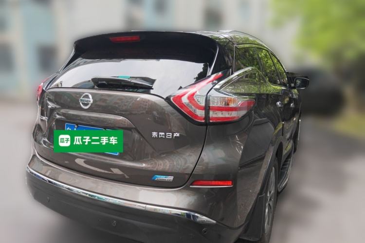 Used Nissan Murano 2019 2.5L XL Two-Wheel Drive Smart Connect Luxury Edition China VI Standard Rear Right 45 Deg