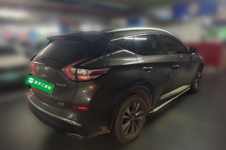 Used Nissan Murano 2019 2.5L XL Two-Wheel Drive SmartConnect Luxury Edition China V Standard Rear Right 45 Deg