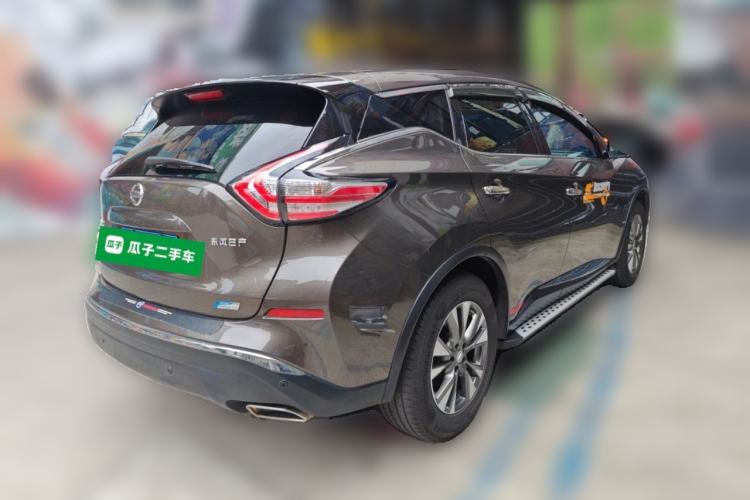 Used Nissan Murano 2019 2.5L XL Two-Wheel Drive Smart Connect Luxury Edition China VI Standard Rear Right 45 Deg