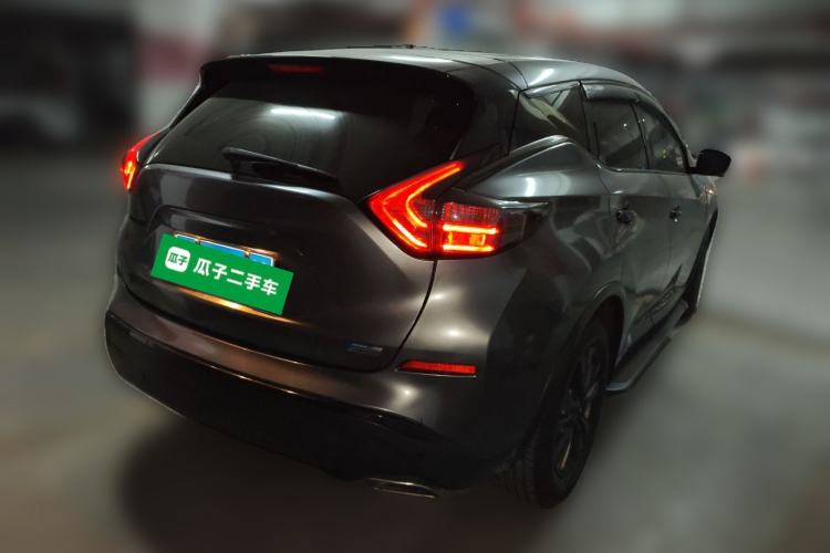 Used Nissan Murano 2019 2.5L XL Two-Wheel Drive Smart Connect Luxury Edition China VI Standard Rear Right 45 Deg