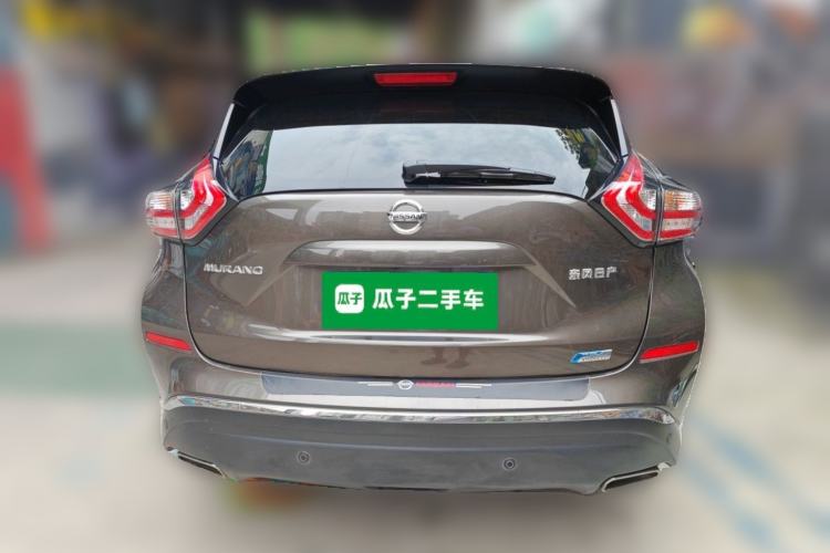 Used Nissan Murano 2019 2.5L XL Two-Wheel Drive Smart Connect Luxury Edition China VI Standard Rear
