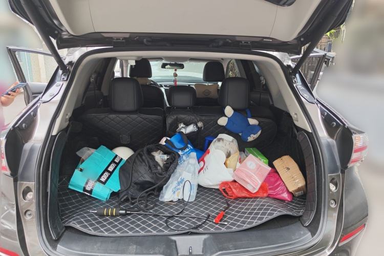 Used Nissan Murano 2019 2.5L XL Two-Wheel Drive Smart Connect Luxury Edition China VI Standard Trunk