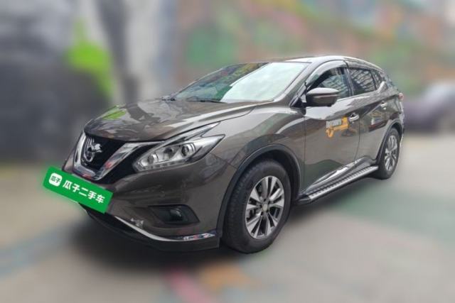 Used Nissan Murano 2019 2.5L XL Two-Wheel Drive Smart Connect Luxury Edition China VI Standard