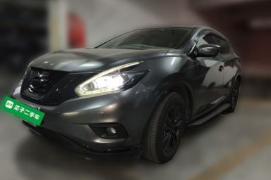 Used Nissan Murano 2019 2.5L XL Two-Wheel Drive Smart Connect Luxury Edition China VI Standard