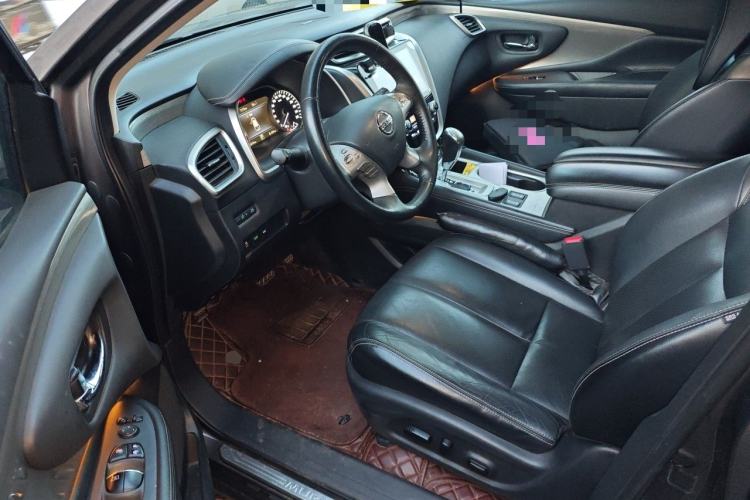 Used Nissan Murano 2019 2.5L XL Two-Wheel Drive Smart Connect Luxury Edition China VI Standard Driver Seat