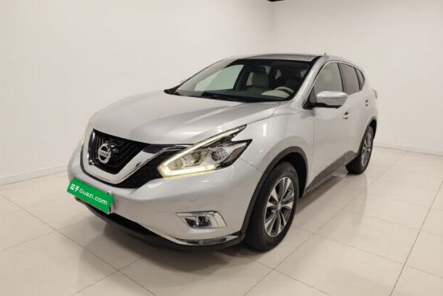 Used Nissan Murano 2019 2.5L XL Two-Wheel Drive Smart Connect Luxury Edition China VI Standard