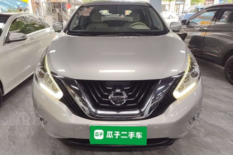 Used Nissan Murano 2019 2.5L XL Two-Wheel Drive Smart Connect Luxury Edition China VI Standard Front