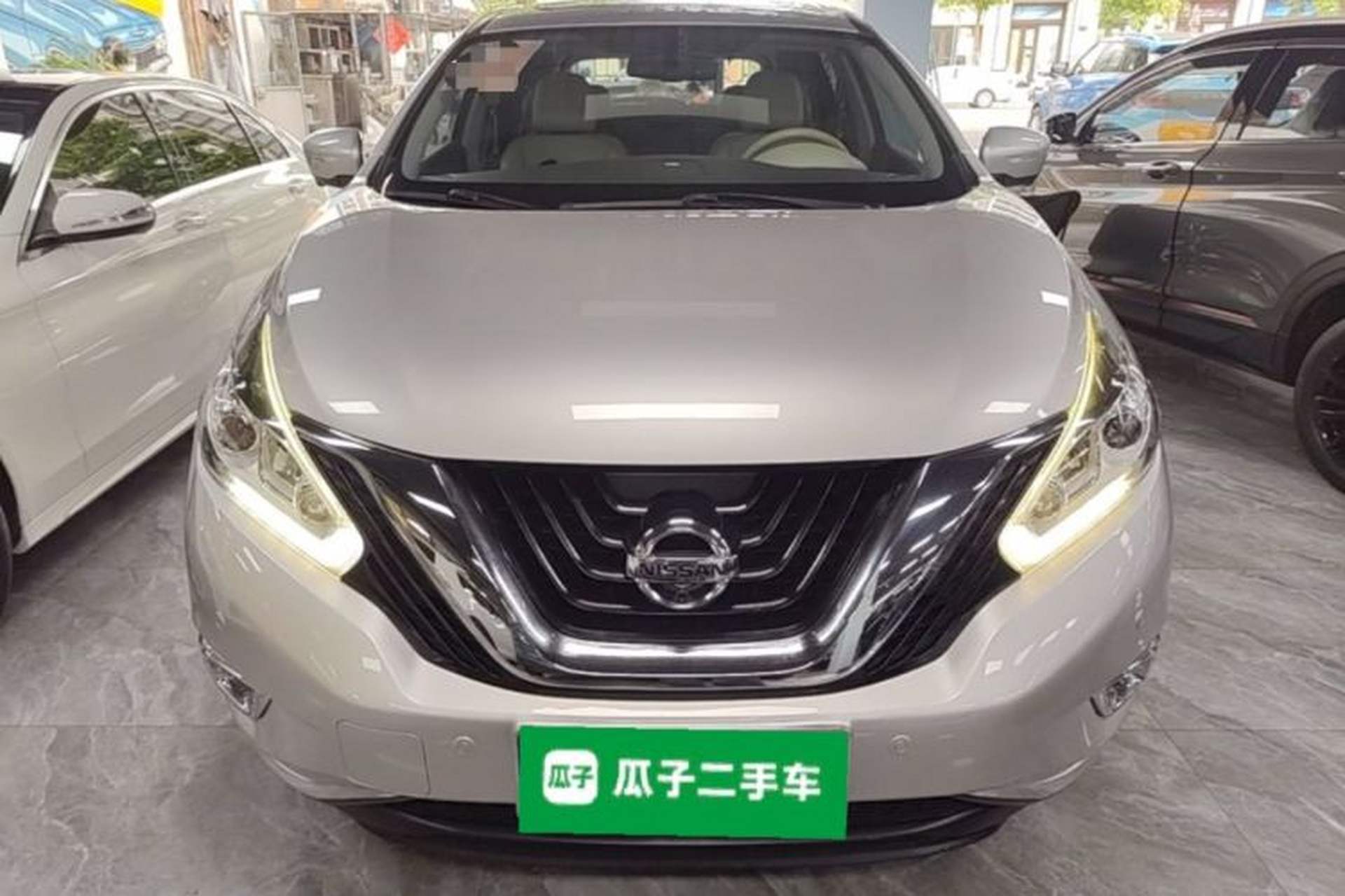 Used Nissan Murano 2019 2.5L XL Two-Wheel Drive Smart Connect Luxury Edition China VI Standard Front