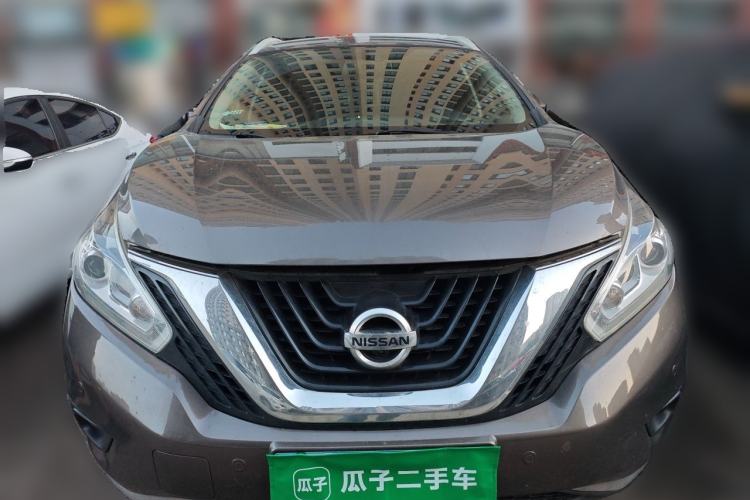Used Nissan Murano 2019 2.5L XL Two-Wheel Drive Smart Connect Luxury Edition China VI Standard Front