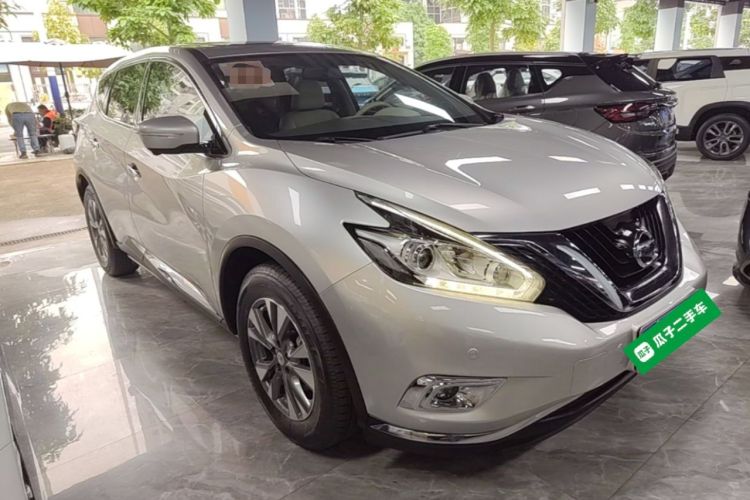 Used Nissan Murano 2019 2.5L XL Two-Wheel Drive Smart Connect Luxury Edition China VI Standard Front Right 45 Deg