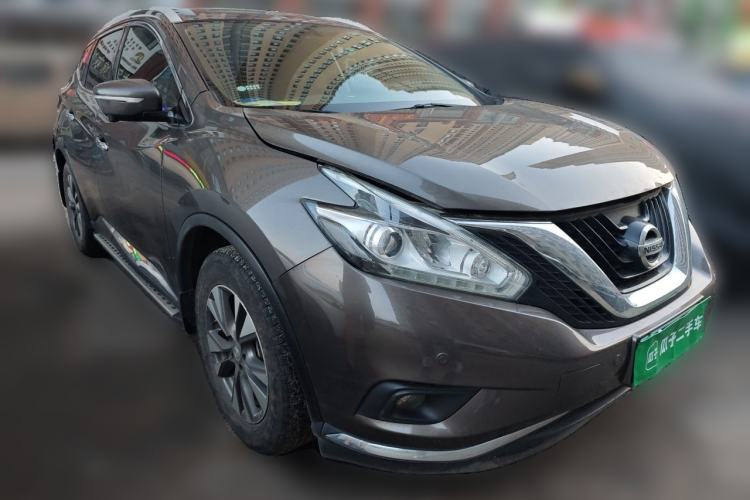 Used Nissan Murano 2019 2.5L XL Two-Wheel Drive Smart Connect Luxury Edition China VI Standard Front Right 45 Deg