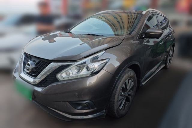 Used Nissan Murano 2019 2.5L XL Two-Wheel Drive Smart Connect Luxury Edition China VI Standard