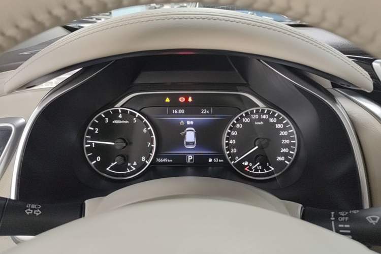 Used Nissan Murano 2019 2.5L XL Two-Wheel Drive Smart Connect Luxury Edition China VI Standard Instrument Cluster