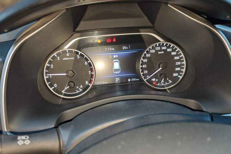 Used Nissan Murano 2019 2.5L XL Two-Wheel Drive Smart Connect Luxury Edition China VI Standard Instrument Cluster