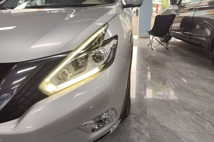 Used Nissan Murano 2019 2.5L XL Two-Wheel Drive Smart Connect Luxury Edition China VI Standard Left Front Headlight