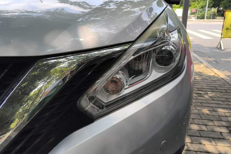 Used Nissan Murano 2019 2.5L XL Two-Wheel Drive Smart Connect Luxury Edition China VI Standard Left Front Headlight