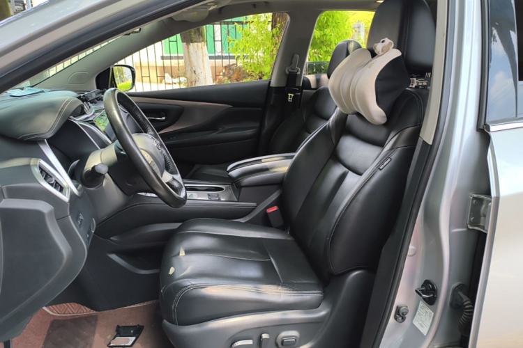 Used Nissan Murano 2019 2.5L XL Two-Wheel Drive Smart Connect Luxury Edition China VI Standard Left Front Seat