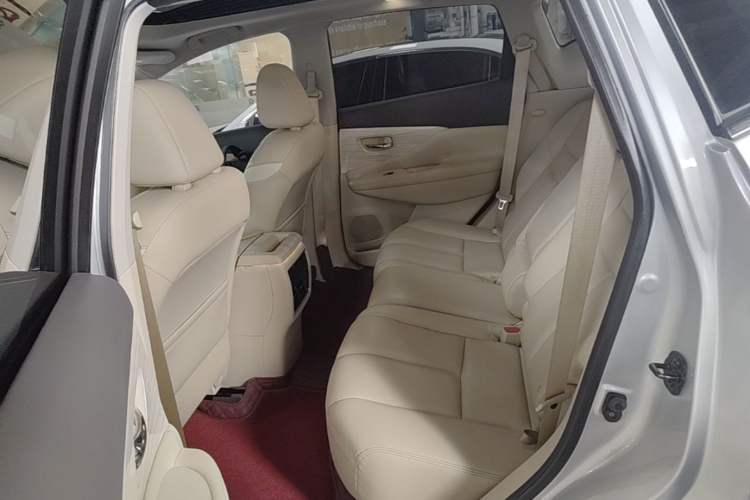 Used Nissan Murano 2019 2.5L XL Two-Wheel Drive Smart Connect Luxury Edition China VI Standard Left Rear Seat