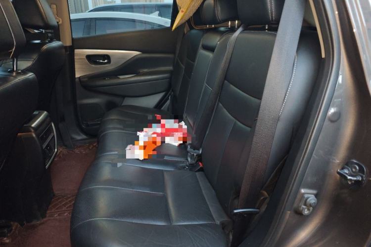 Used Nissan Murano 2019 2.5L XL Two-Wheel Drive Smart Connect Luxury Edition China VI Standard Left Rear Seat