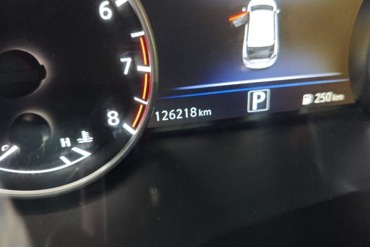 Used Nissan Murano 2019 2.5L XL Two-Wheel Drive Smart Connect Luxury Edition China VI Standard Odometer Close Up