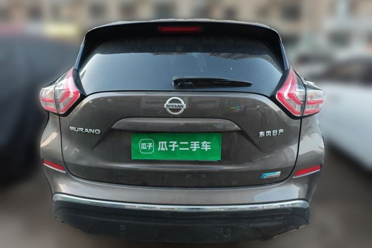 Used Nissan Murano 2019 2.5L XL Two-Wheel Drive Smart Connect Luxury Edition China VI Standard Rear