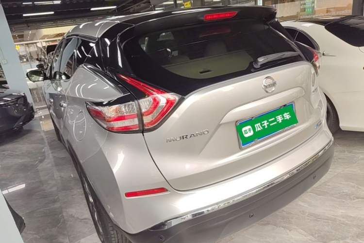 Used Nissan Murano 2019 2.5L XL Two-Wheel Drive Smart Connect Luxury Edition China VI Standard Rear Left 45 Deg