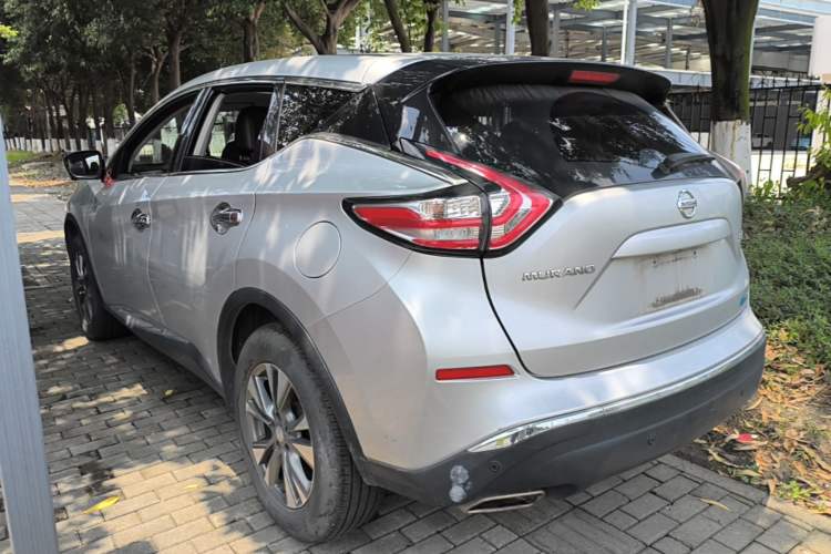 Used Nissan Murano 2019 2.5L XL Two-Wheel Drive Smart Connect Luxury Edition China VI Standard Rear Left 45 Deg