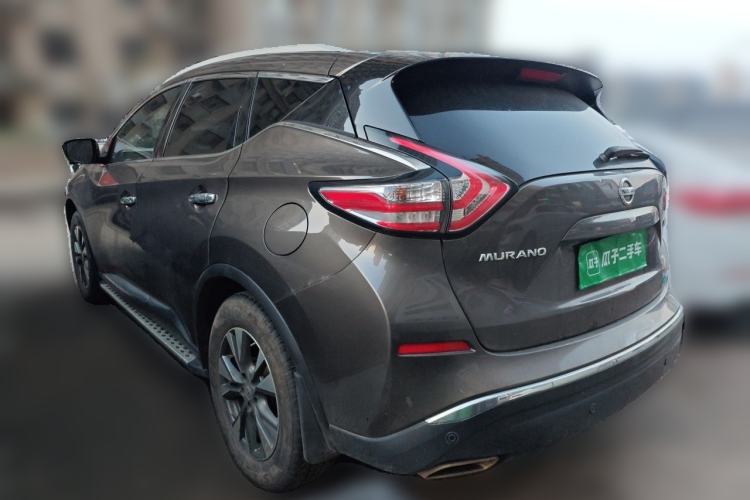 Used Nissan Murano 2019 2.5L XL Two-Wheel Drive Smart Connect Luxury Edition China VI Standard Rear Left 45 Deg