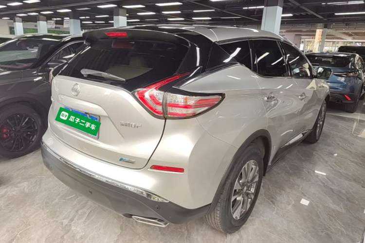 Used Nissan Murano 2019 2.5L XL Two-Wheel Drive Smart Connect Luxury Edition China VI Standard Rear Right 45 Deg