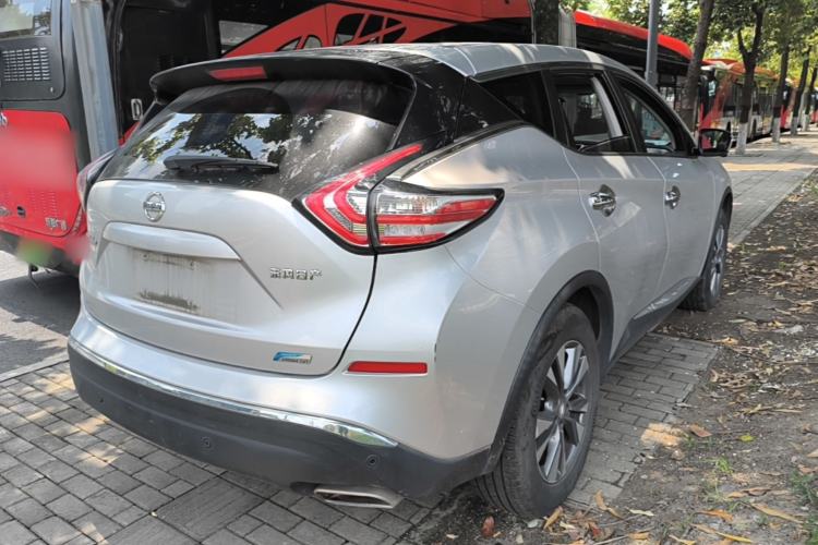 Used Nissan Murano 2019 2.5L XL Two-Wheel Drive Smart Connect Luxury Edition China VI Standard Rear Right 45 Deg
