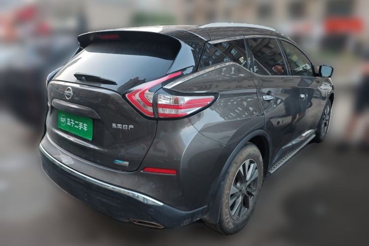 Used Nissan Murano 2019 2.5L XL Two-Wheel Drive Smart Connect Luxury Edition China VI Standard Rear Right 45 Deg