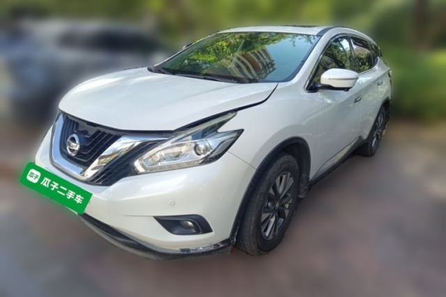 Used Nissan Murano 2019 2.5L XL Two-Wheel Drive Smart Connect Luxury Edition China VI Standard