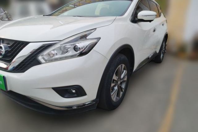 Used Nissan Murano 2019 2.5L XE Two-Wheel Drive Elite Version China VI Standard