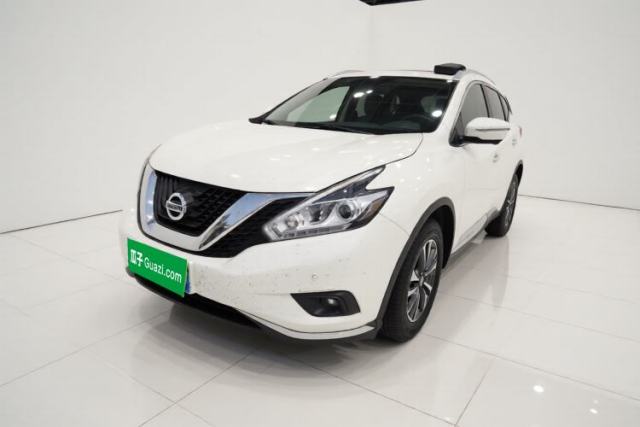 Used Nissan Murano 2019 2.5L XL Two-Wheel Drive Smart Connect Luxury Edition China VI Standard
