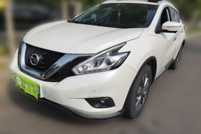 Used Nissan Murano 2019 2.5L XL Two-Wheel Drive Smart Connect Luxury Edition China VI Standard