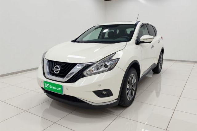 Used Nissan Murano 2019 2.5L XL Two-Wheel Drive Smart Connect Luxury Edition China VI Standard