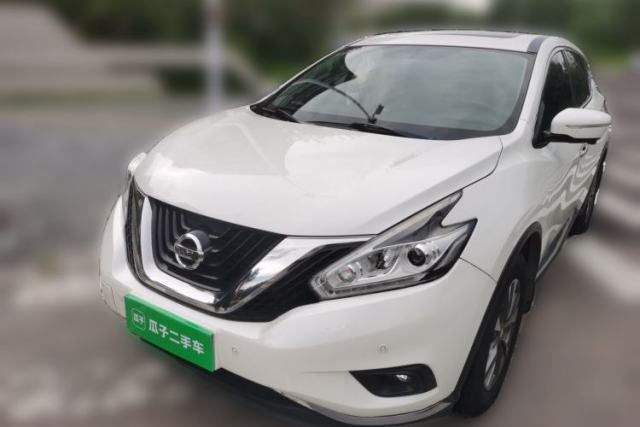 Used Nissan Murano 2019 2.5L XL Two-Wheel Drive SmartConnect Luxury Edition China V Standard