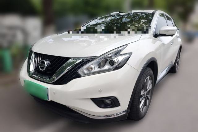 Used Nissan Murano 2019 2.5L XL Two-Wheel Drive Smart Connect Luxury Edition China VI Standard