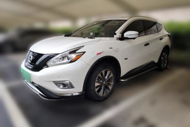 Used Nissan Murano 2019 2.5L XL Two-Wheel Drive Smart Connect Luxury Edition China VI Standard